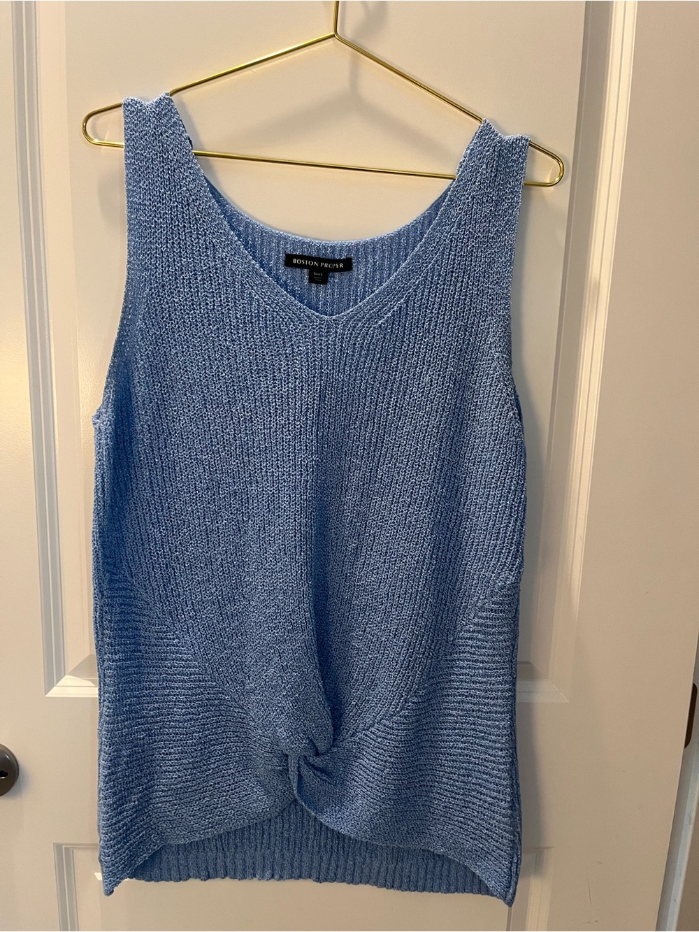 New sweater tank